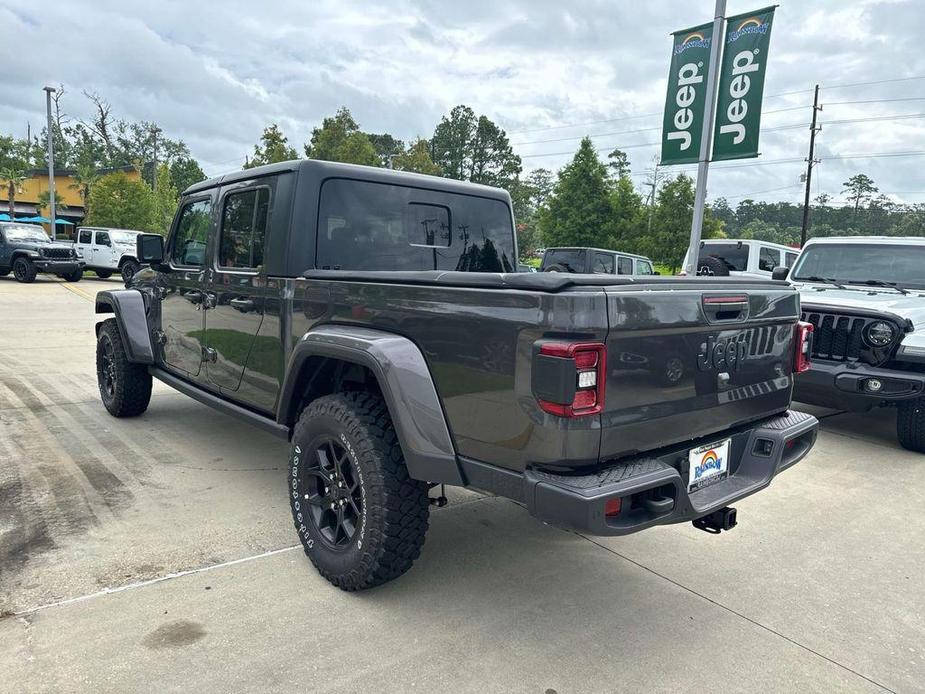 new 2024 Jeep Gladiator car, priced at $53,612