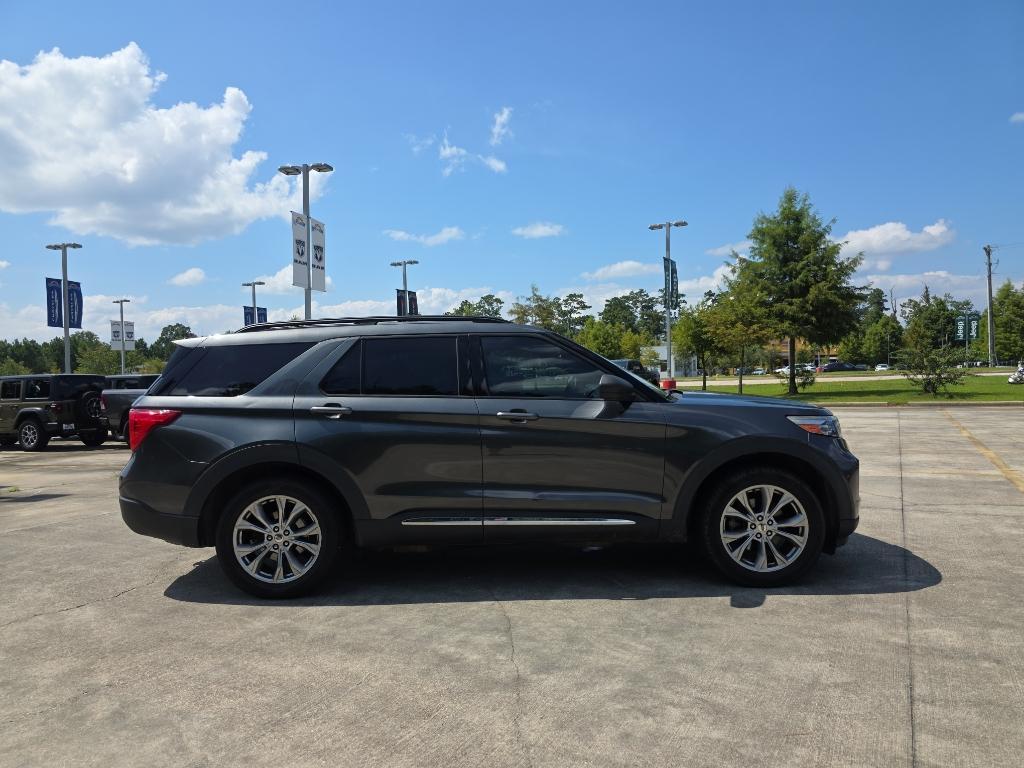 used 2020 Ford Explorer car, priced at $14,995