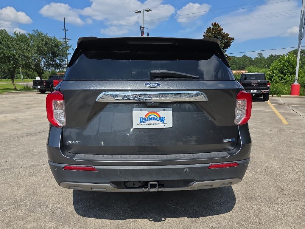 used 2020 Ford Explorer car, priced at $14,995