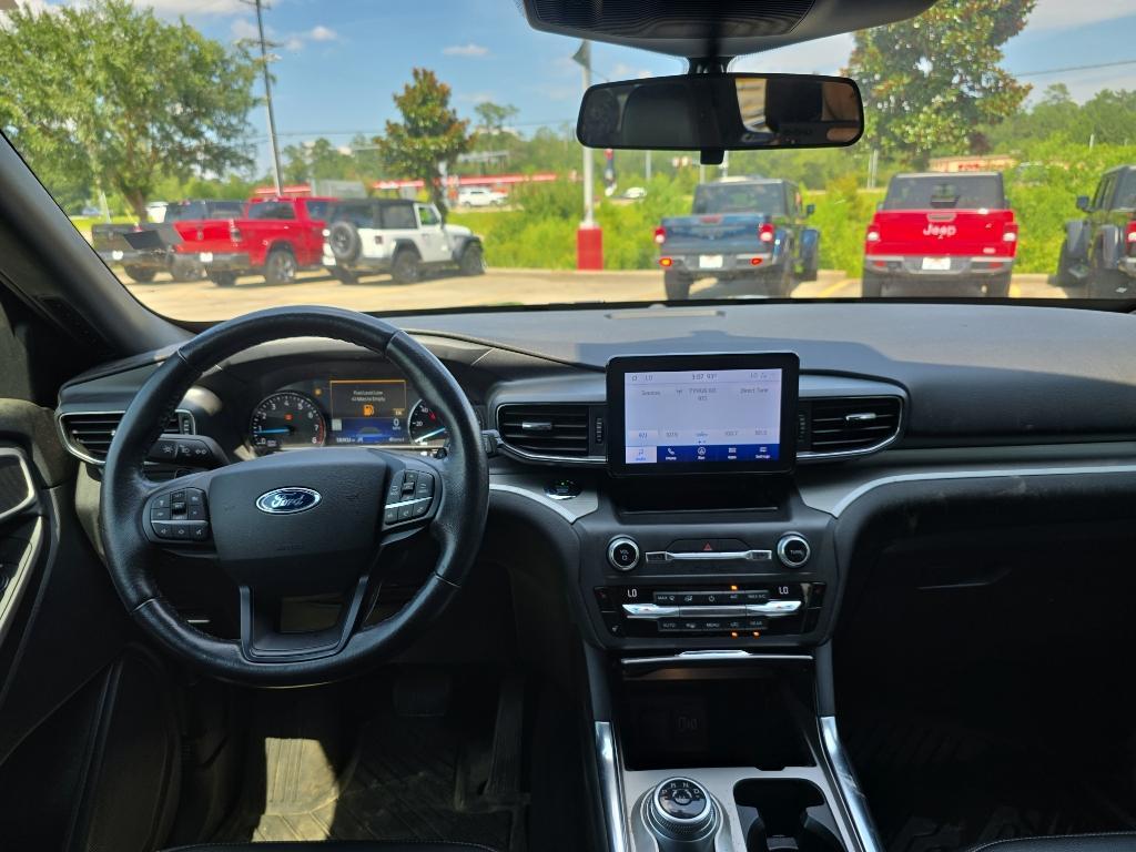 used 2020 Ford Explorer car, priced at $14,995