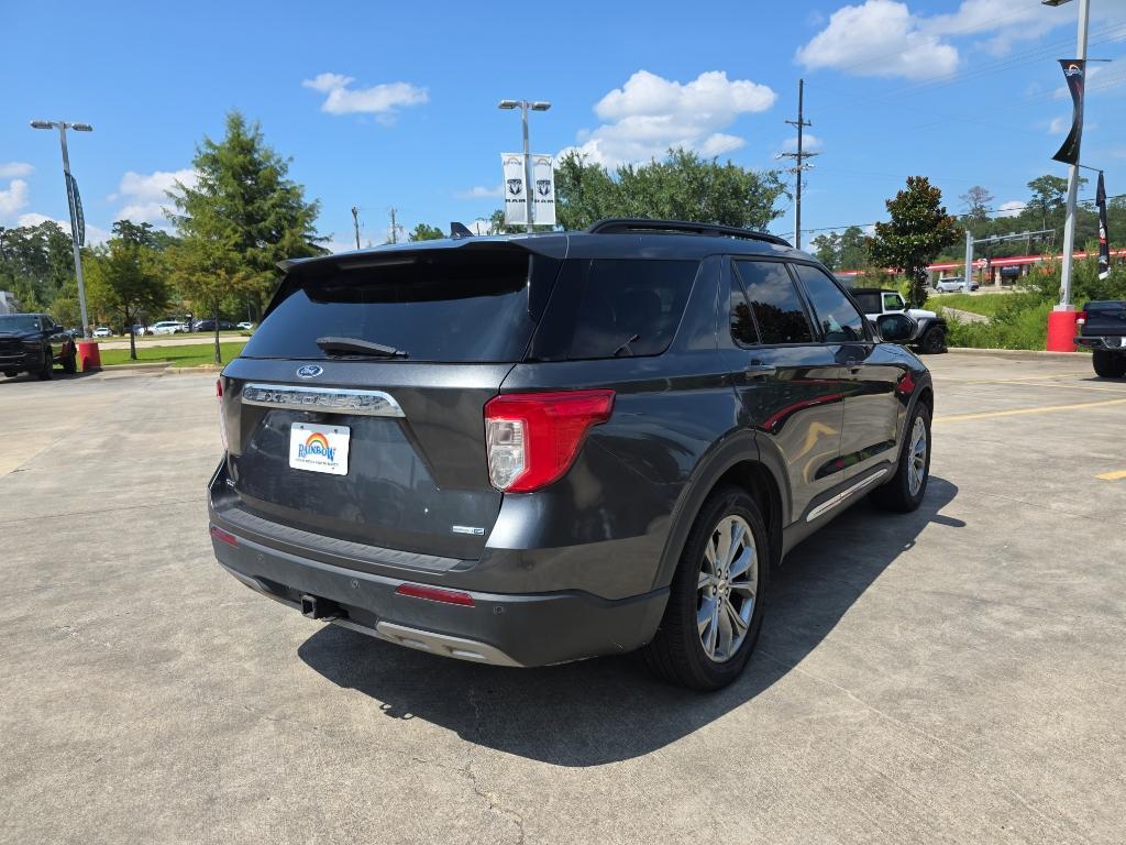 used 2020 Ford Explorer car, priced at $14,995