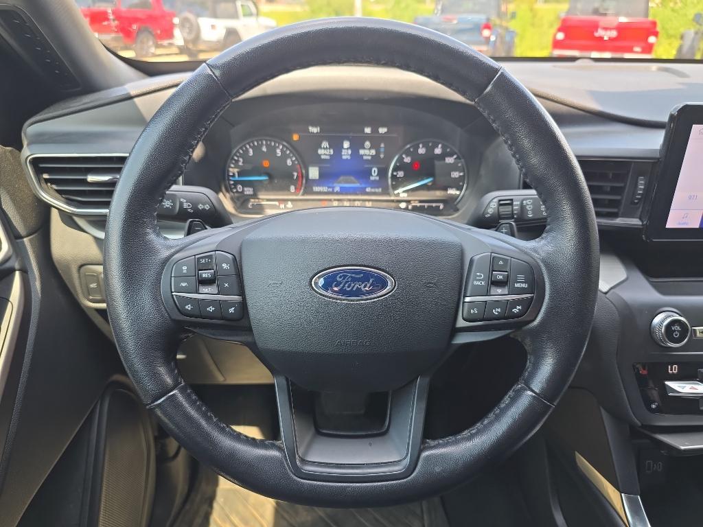 used 2020 Ford Explorer car, priced at $14,995