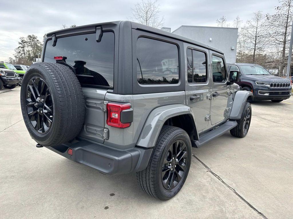 used 2021 Jeep Wrangler Unlimited 4xe car, priced at $34,385