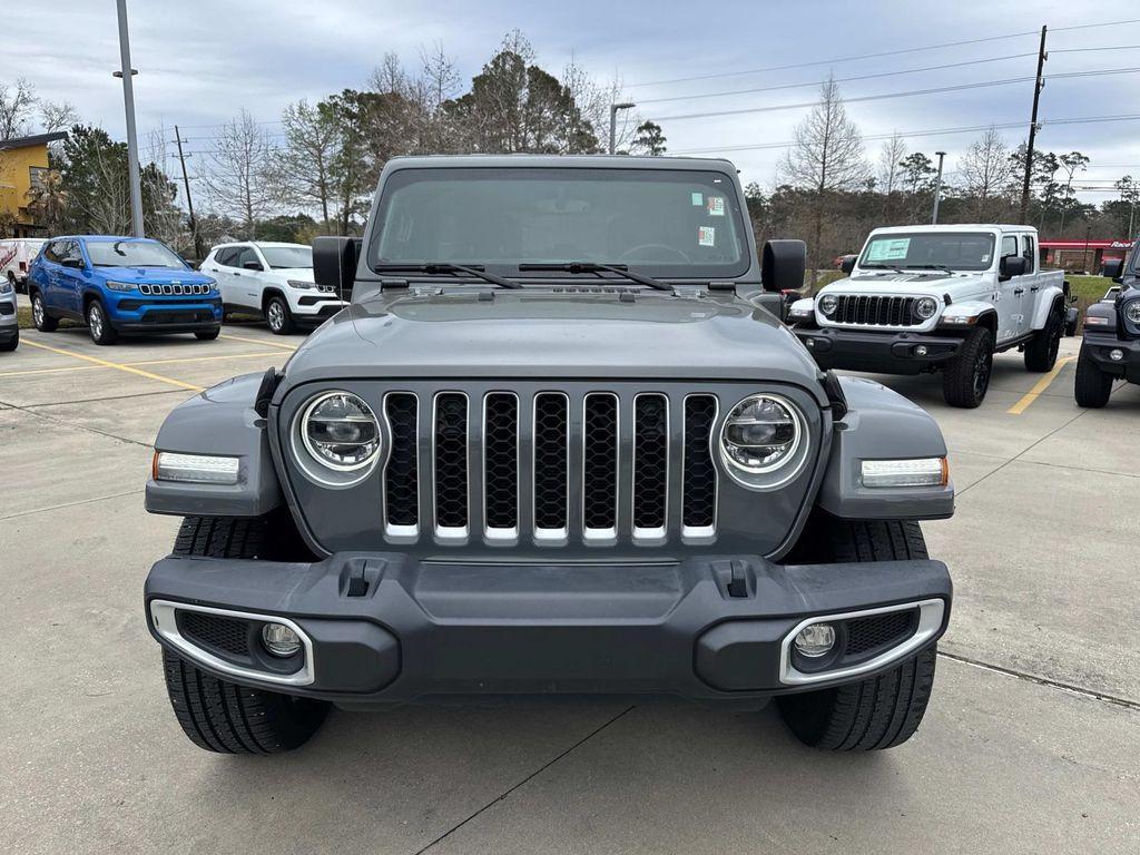 used 2021 Jeep Wrangler Unlimited 4xe car, priced at $34,385