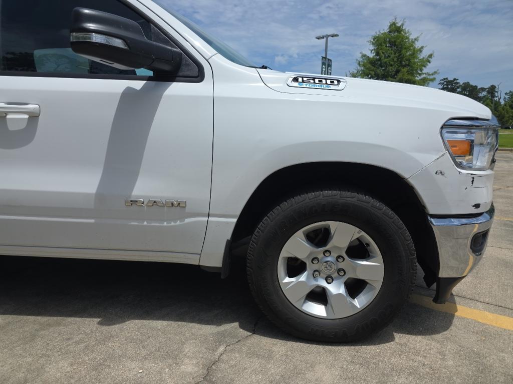 used 2021 Ram 1500 car, priced at $18,995
