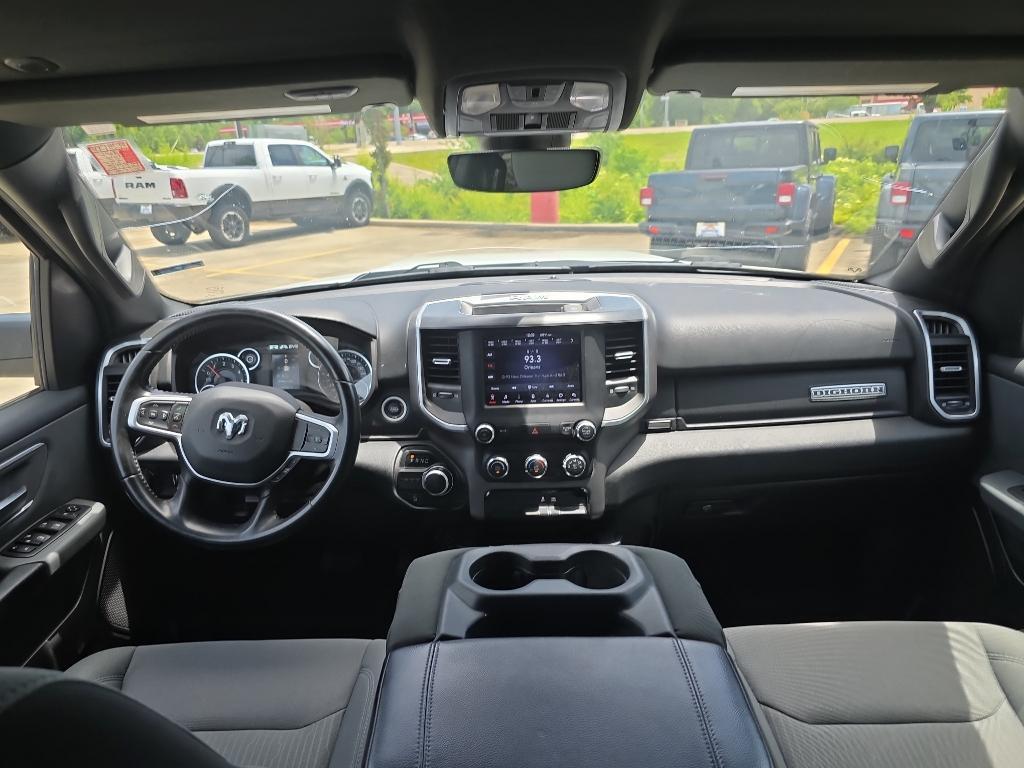 used 2021 Ram 1500 car, priced at $18,995