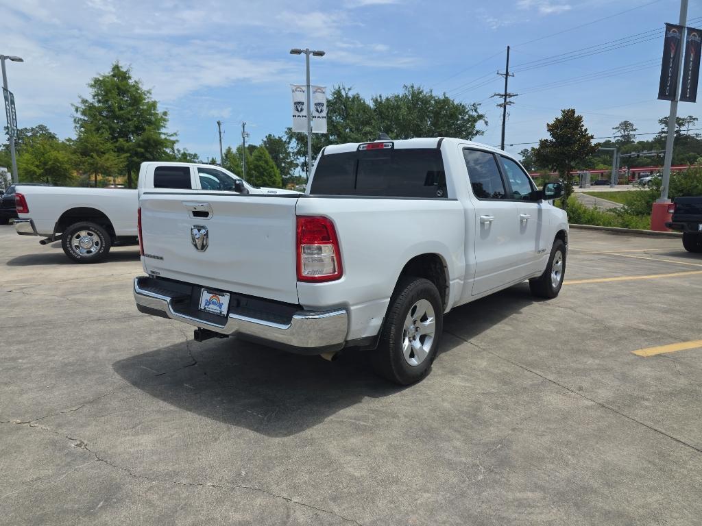 used 2021 Ram 1500 car, priced at $18,995