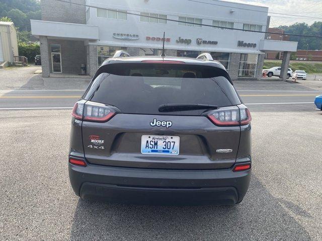 used 2020 Jeep Cherokee car, priced at $18,495