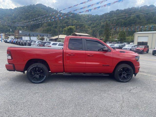 used 2021 Ram 1500 car