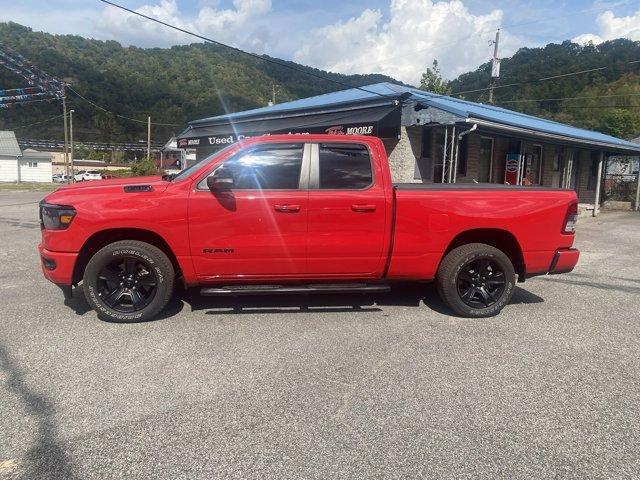 used 2021 Ram 1500 car