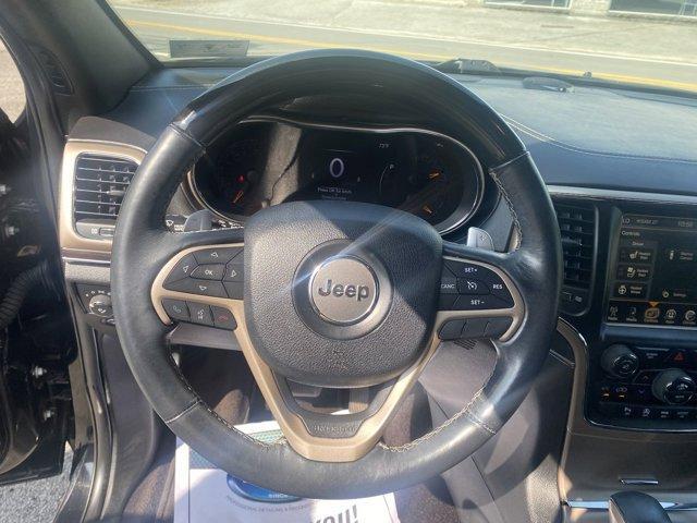 used 2017 Jeep Grand Cherokee car