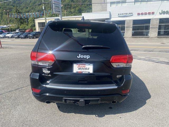 used 2017 Jeep Grand Cherokee car