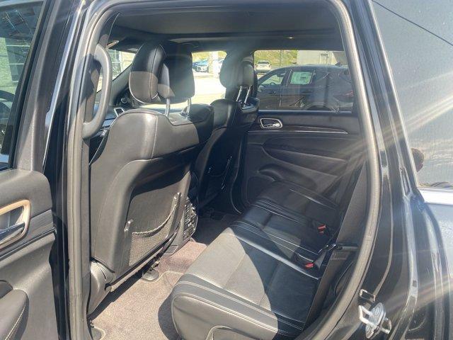 used 2017 Jeep Grand Cherokee car