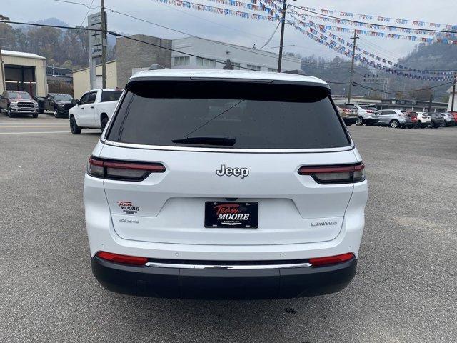 new 2025 Jeep Grand Cherokee L car