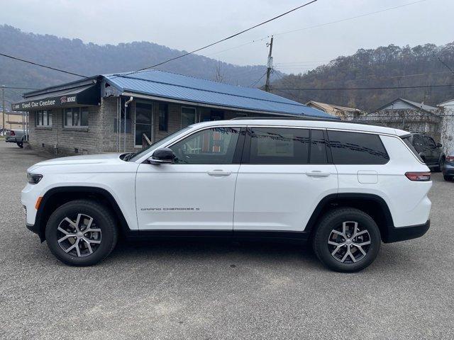 new 2025 Jeep Grand Cherokee L car