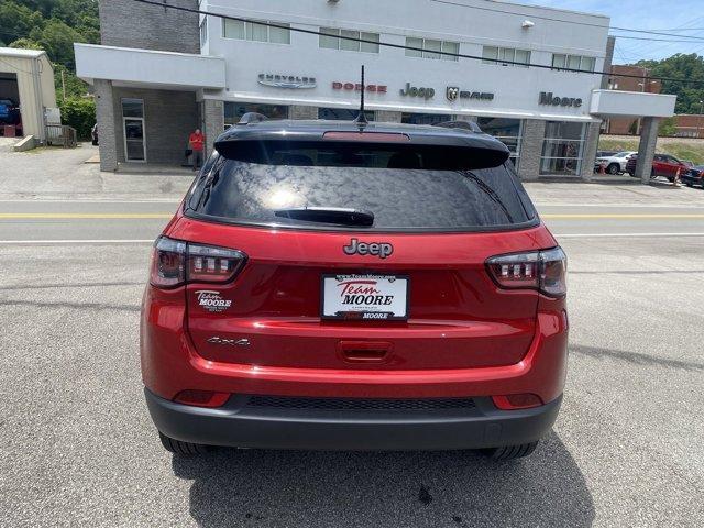 new 2024 Jeep Compass car, priced at $33,682