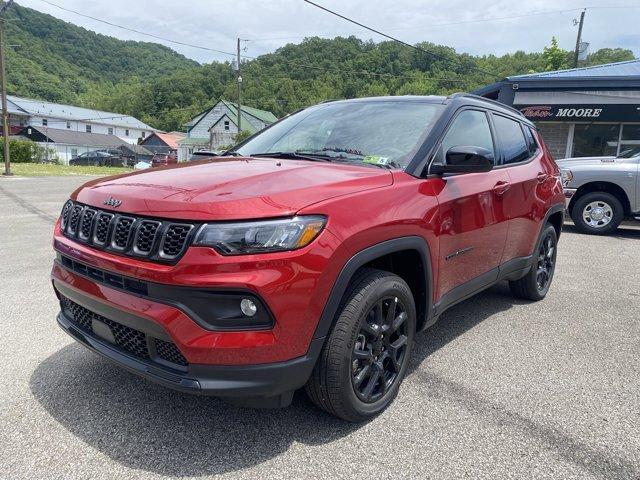 new 2024 Jeep Compass car, priced at $33,682