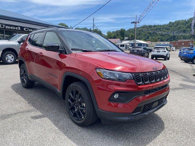 new 2024 Jeep Compass car, priced at $33,682