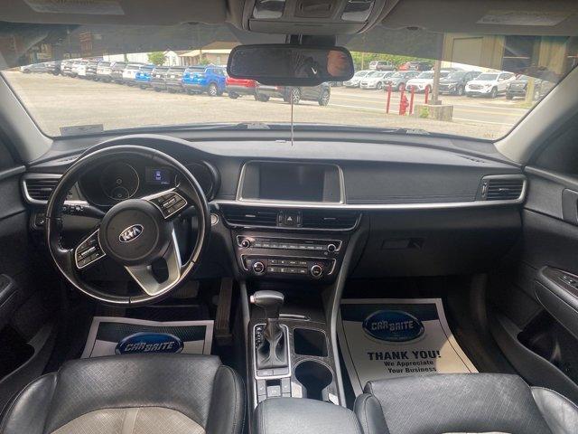 used 2019 Kia Optima car, priced at $19,652