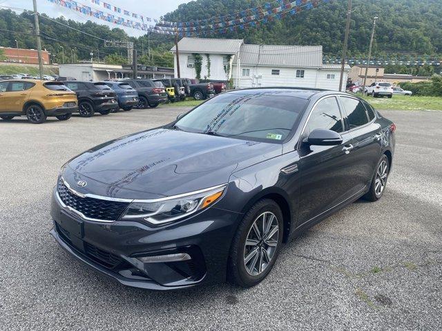 used 2019 Kia Optima car, priced at $19,652