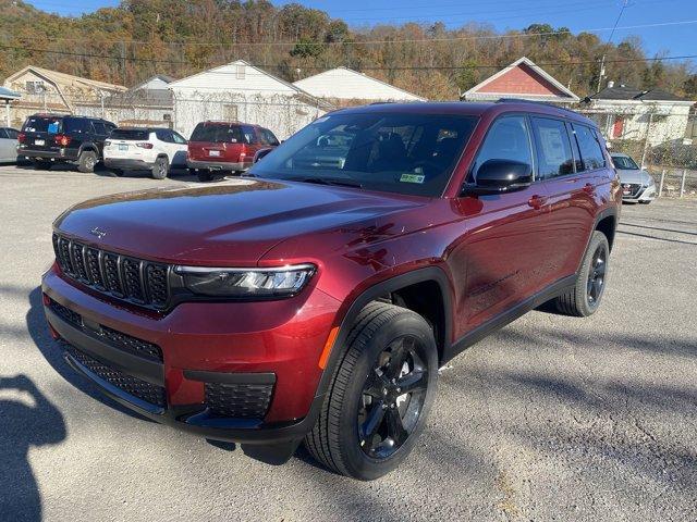 new 2025 Jeep Grand Cherokee L car