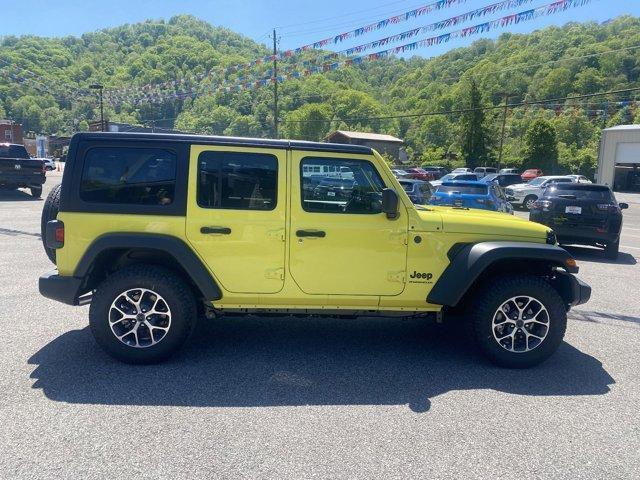 new 2024 Jeep Wrangler car, priced at $48,219