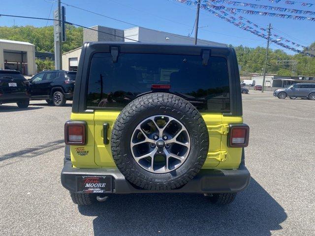 new 2024 Jeep Wrangler car, priced at $48,219