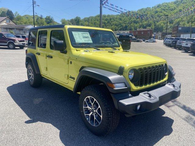 new 2024 Jeep Wrangler car, priced at $48,219