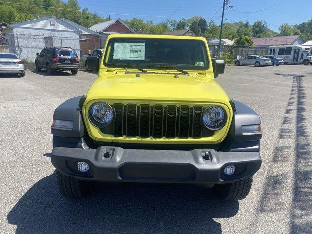 new 2024 Jeep Wrangler car, priced at $48,219