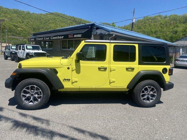 new 2024 Jeep Wrangler car, priced at $48,219