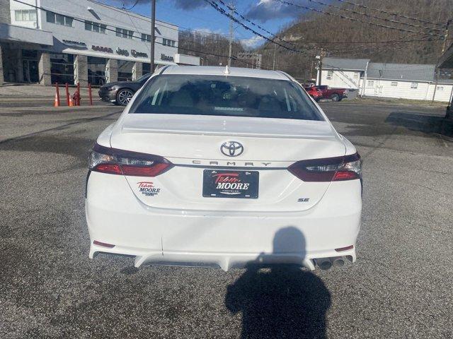 used 2021 Toyota Camry car, priced at $17,687