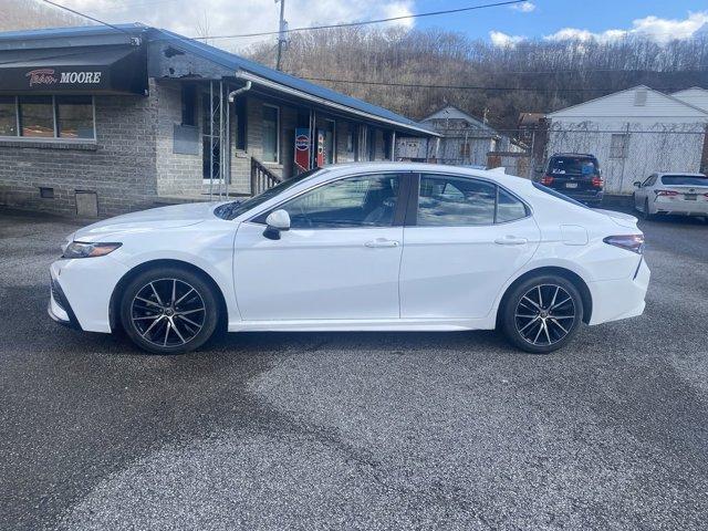 used 2021 Toyota Camry car, priced at $17,687