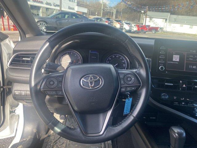 used 2021 Toyota Camry car, priced at $17,687