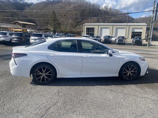 used 2021 Toyota Camry car, priced at $17,687