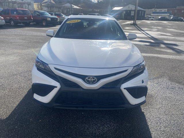 used 2021 Toyota Camry car, priced at $17,687