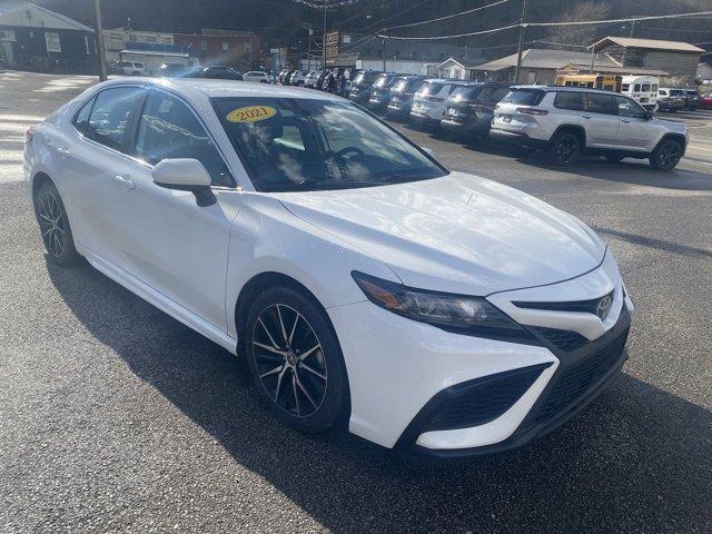 used 2021 Toyota Camry car, priced at $17,687