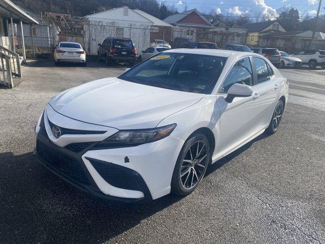 used 2021 Toyota Camry car, priced at $17,687