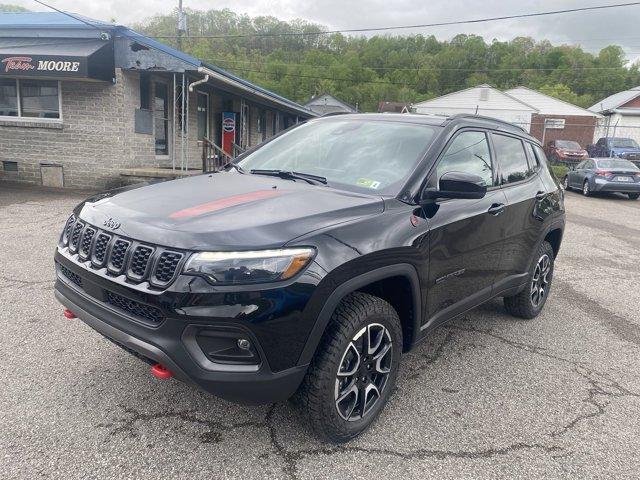 new 2024 Jeep Compass car, priced at $36,922