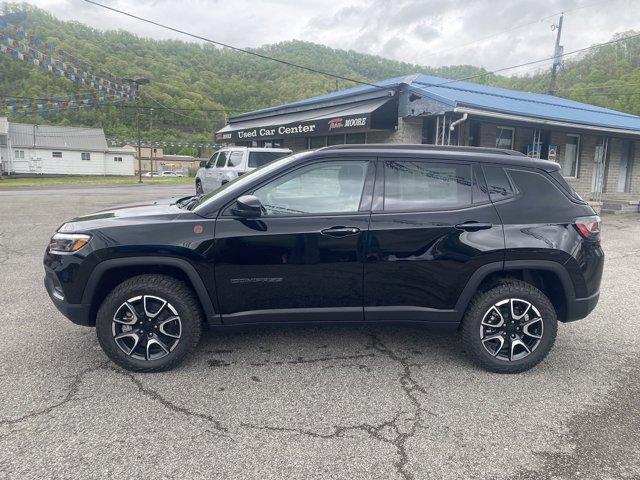 new 2024 Jeep Compass car, priced at $36,922