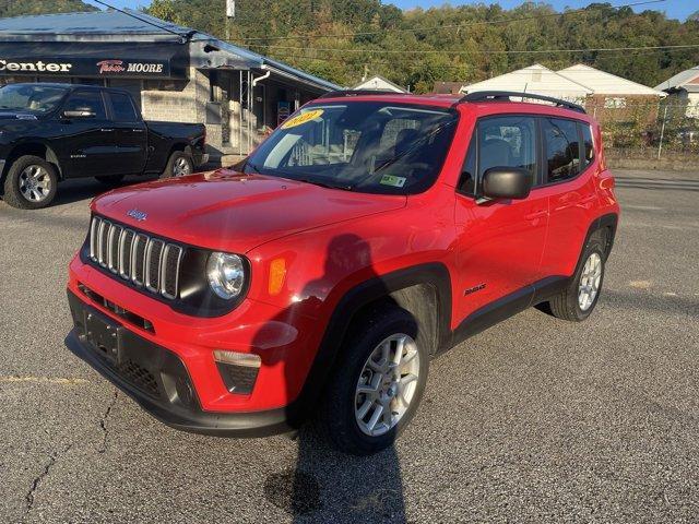 used 2022 Jeep Renegade car