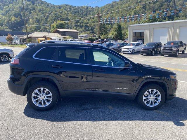 used 2019 Jeep Cherokee car, priced at $16,856