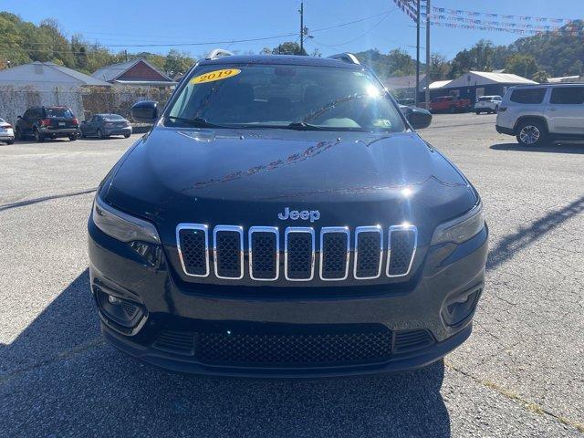 used 2019 Jeep Cherokee car, priced at $16,856