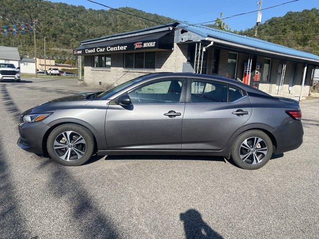 used 2021 Nissan Sentra car, priced at $18,723