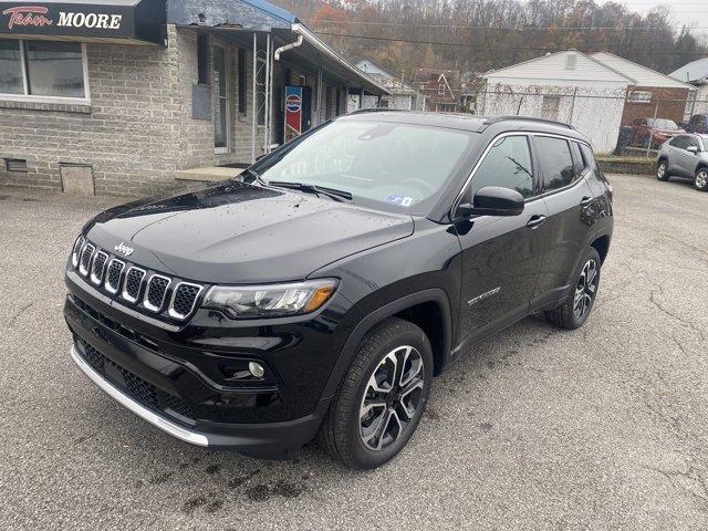 new 2024 Jeep Compass car, priced at $36,724