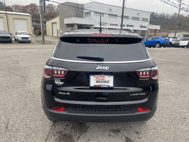 new 2024 Jeep Compass car, priced at $36,724