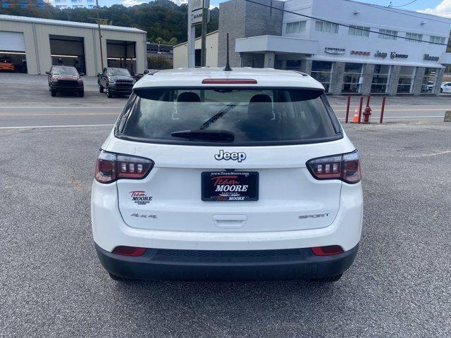 used 2020 Jeep Compass car