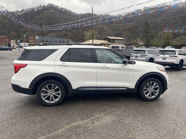 used 2021 Ford Explorer car, priced at $27,980