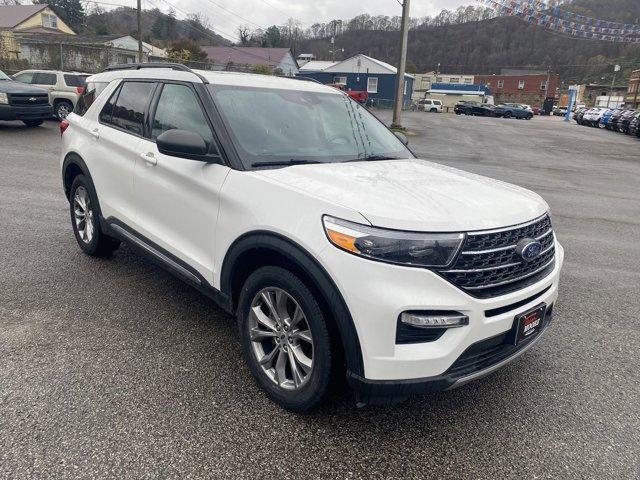 used 2021 Ford Explorer car, priced at $27,980