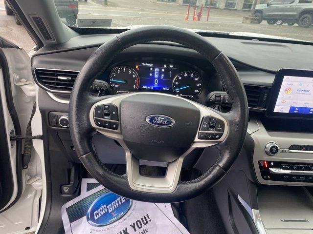 used 2021 Ford Explorer car, priced at $27,980