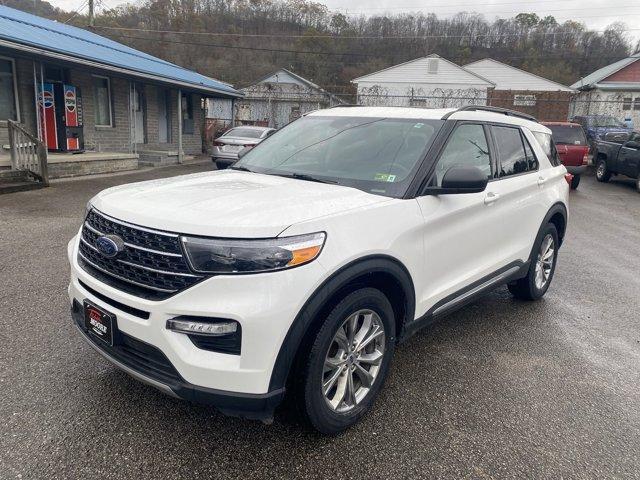 used 2021 Ford Explorer car, priced at $27,980